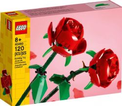 LEGO LEL FLOWERS - LES ROSES #40460 (0124)